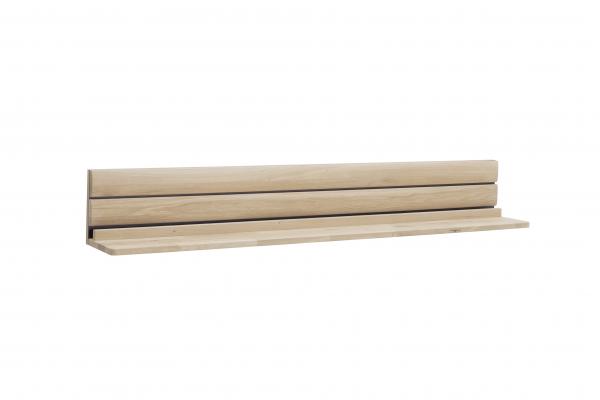 Wandboard GIRONA T50  Balkeneiche in Kristalleiche geölt